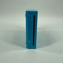 Nintendo Wii Video Game Console Only RVL-101 Blue