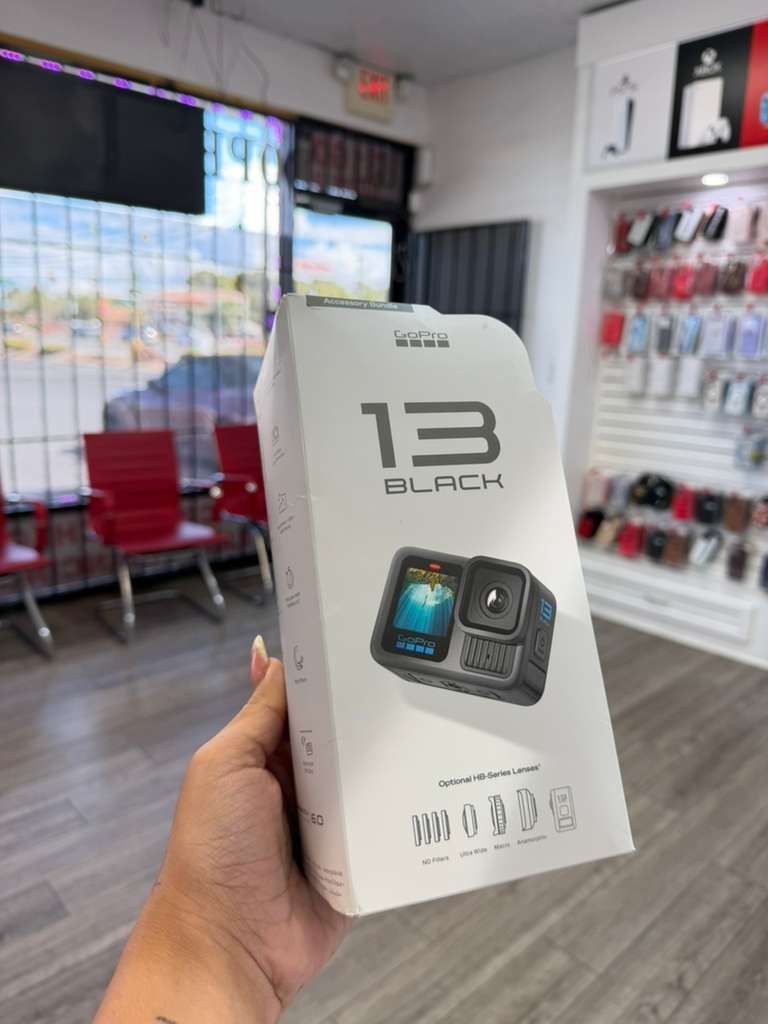 Gopro 13!Financing Available Only 50 Down 