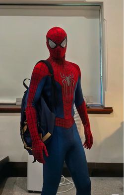 Halloween spiderman suit