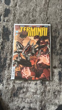 Terminal Comic Book by Kirkman#1