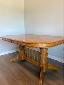 Dining Table with Leaves
