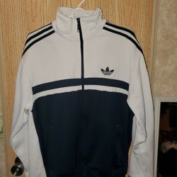 Adidas Track Jacket Men Medium