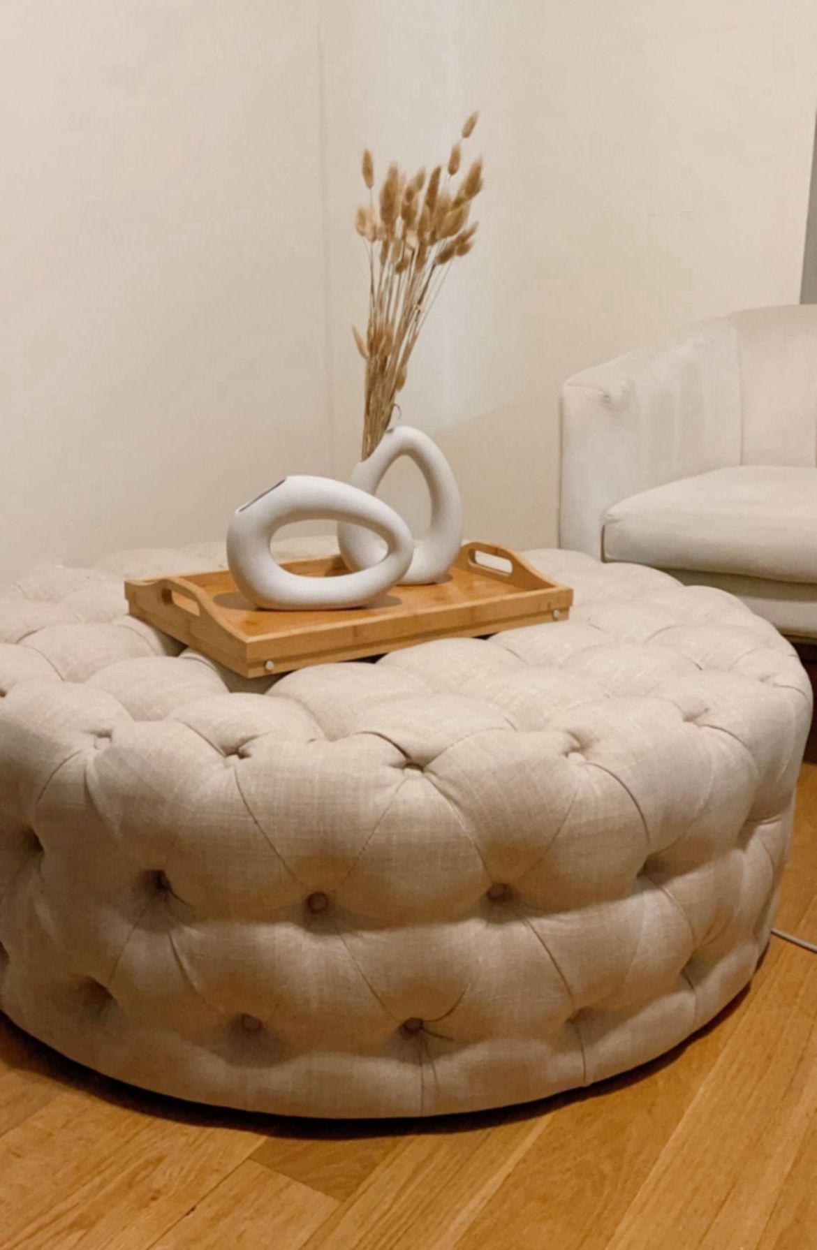 Ottoman Coffee Table