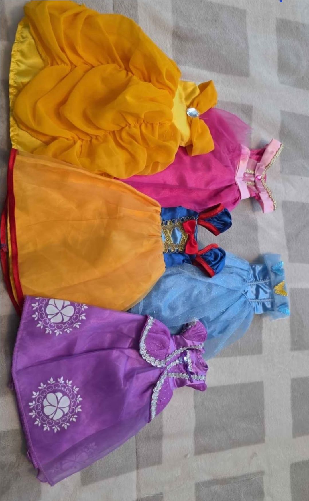 Disney Princess Doll Dress Set