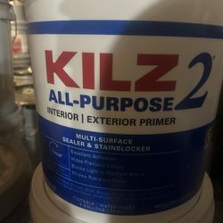 Killz For Interior And Exterior 