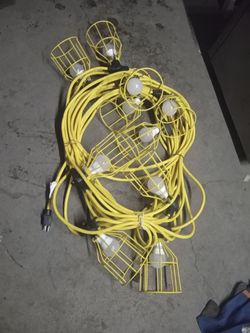 Construction lights