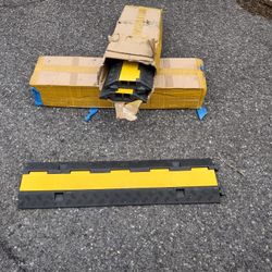 6 Heavy Duty Cable Protector Ramps $550 OBO 11,000lbs Rated