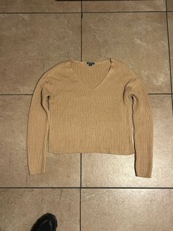 Women Ribbed Sweater 