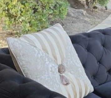Quality Italian Designer Decorative XL Pillows