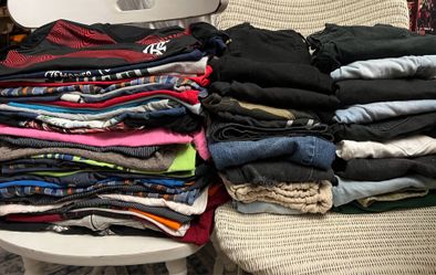 55 pieces kids clothes size 10-12