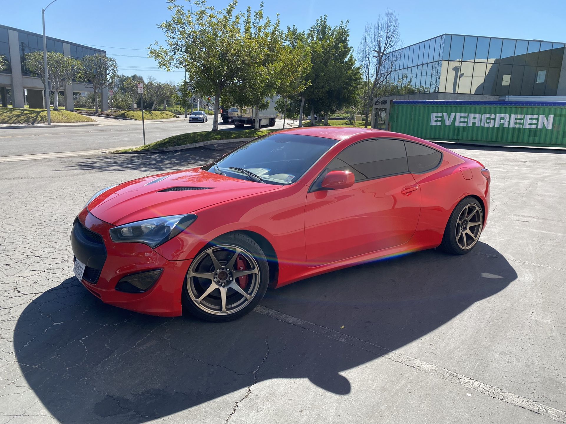 2014 Hyundai Genesis Coupe