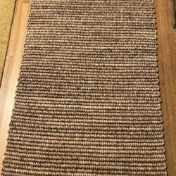 New!!  Palecek Sea Grass Rug -Jute - New - 3’ X 5’ Well made rug - never used