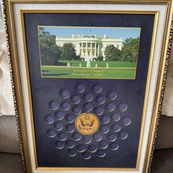 Presidential Dollars Frame