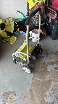 Electric ryobi pressure washer