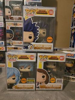 Funko MHA chase bundle