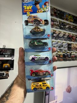 Hot Wheels Toy Story 5 Silver series
