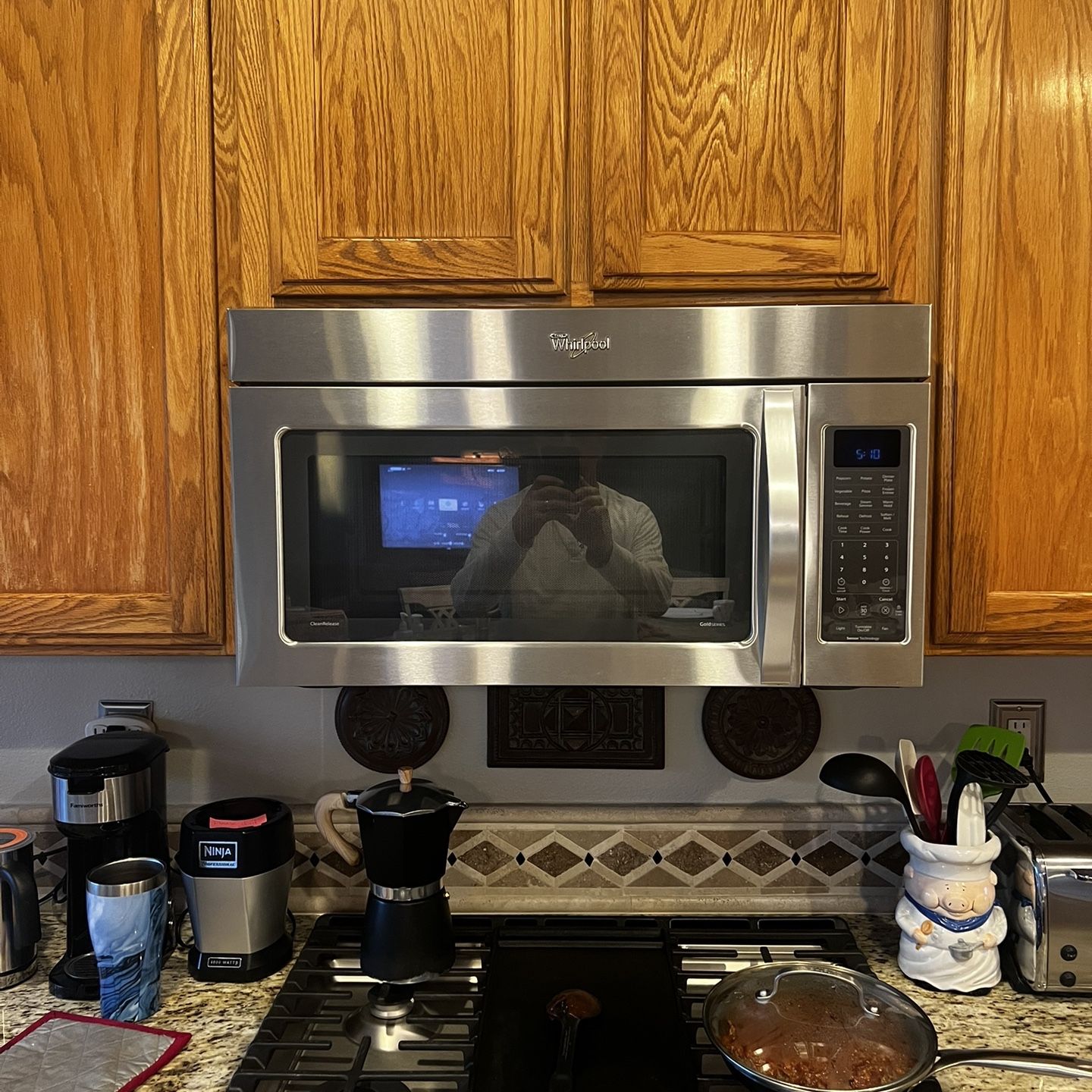 Calphalon Microwave/convection Oven And Air Fryer for Sale in Clovis, CA -  OfferUp