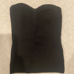 Abercrombie and Fitch Strapless Top