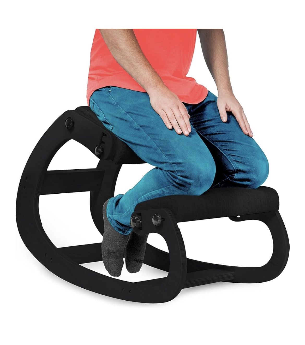Ergonomic Kneeling Chair with Adjustable Seat