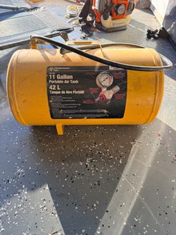 Performance Tool 11 Gallon Portable Air Tank $50 OBO