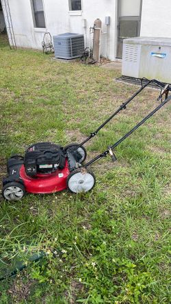 Lawn mower, pressure washer and bike