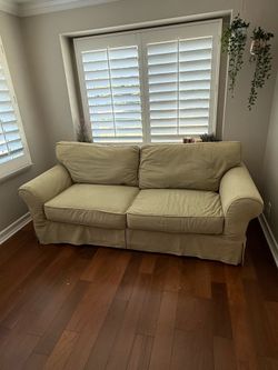 Pottery barn couch