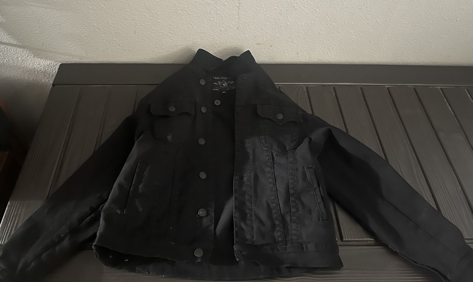 True Religion Trucker Jacket