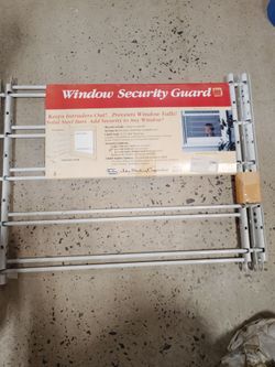 Window security guard