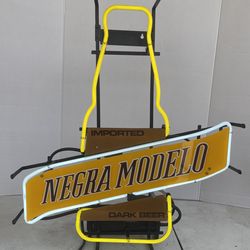 Negra Modelo Neon Sign