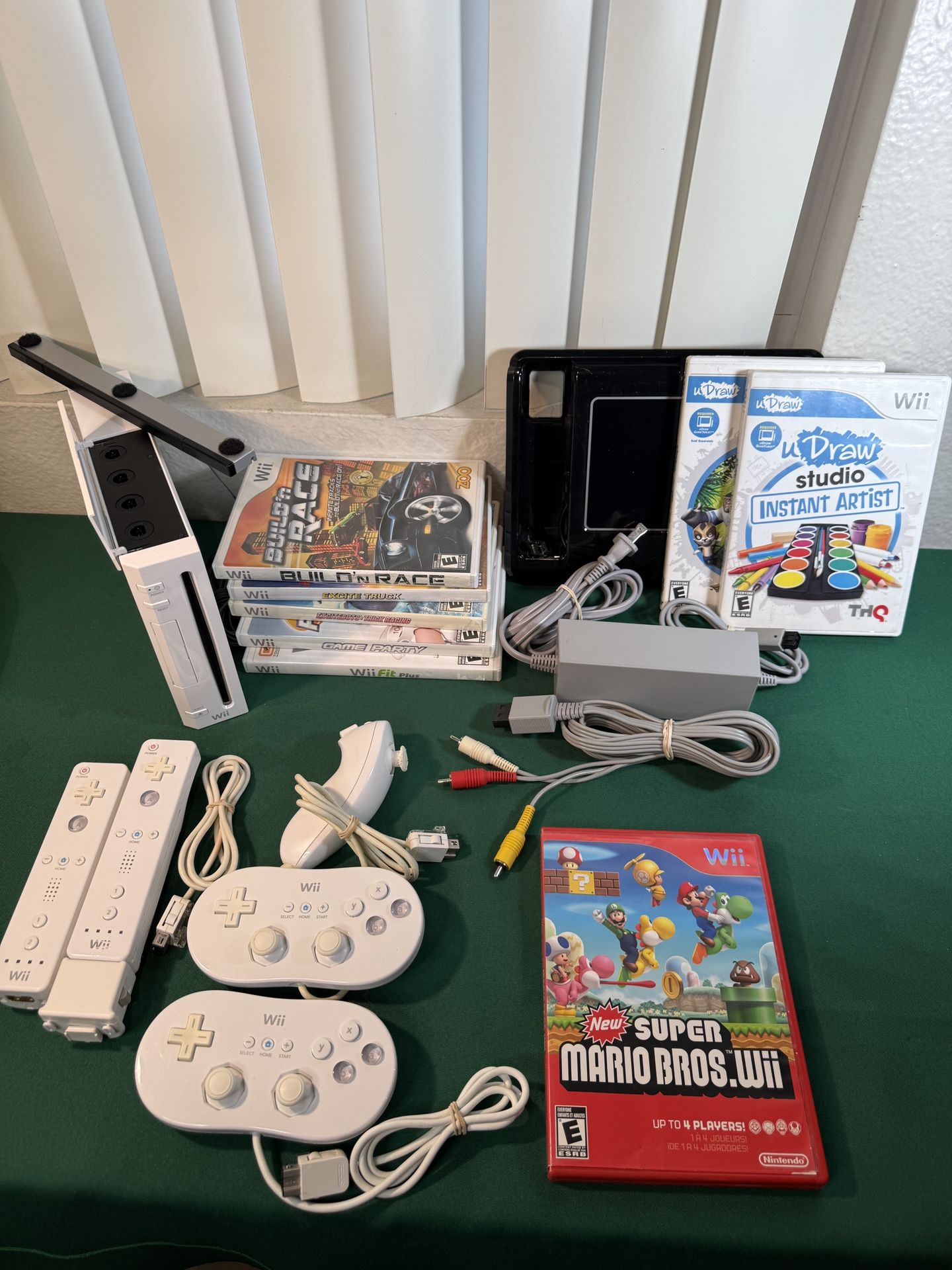 Nintendo Wii Bundle