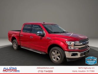 2020 Ford F150 SuperCrew Cab