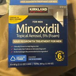Rogaine Minoxidil Costco Kirkland 5 Bottles