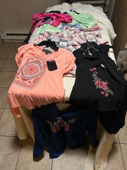 brand new girls tops
