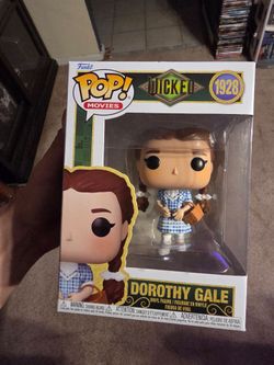 Funko Pop! Wicked , For Good: Dorothy Gale #1928
Brand new