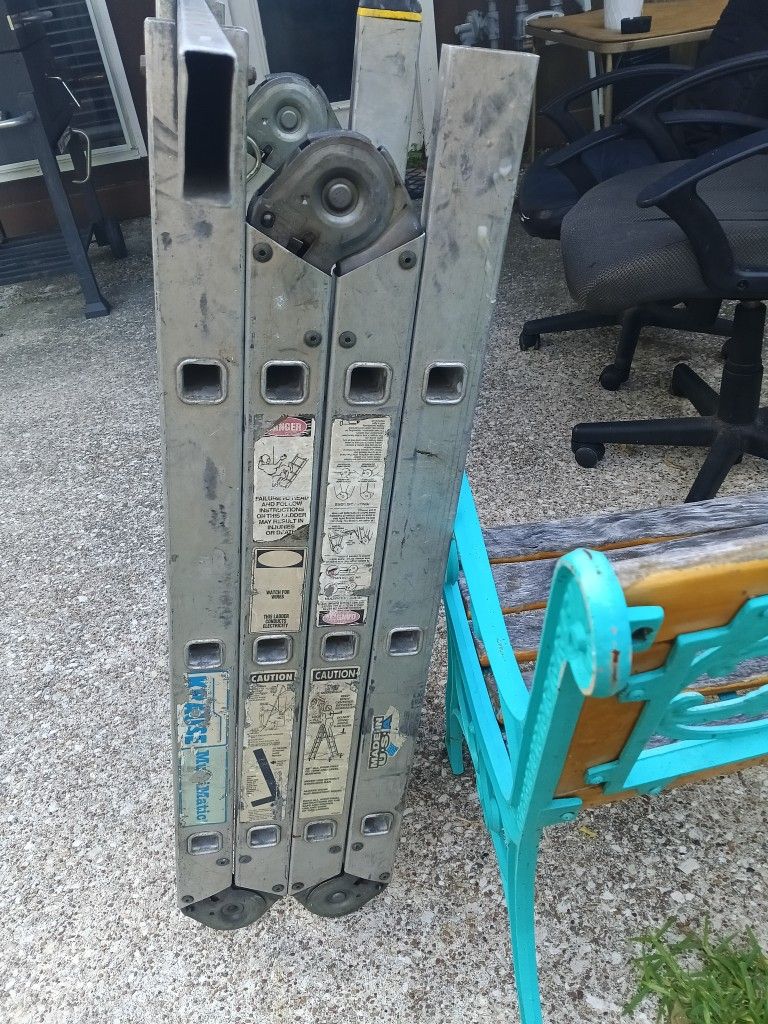 Krause 12ft. Multimatic Ladder