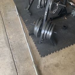 Olympic weight set