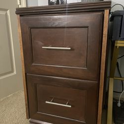 File Wood Cabinet 
