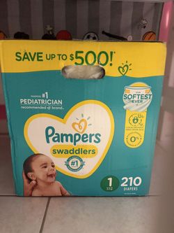 Pampers For Sale