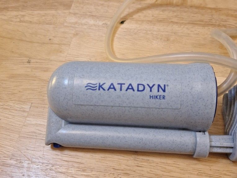 Katadyn Hiker Pro MicroFilter Water Filtration System