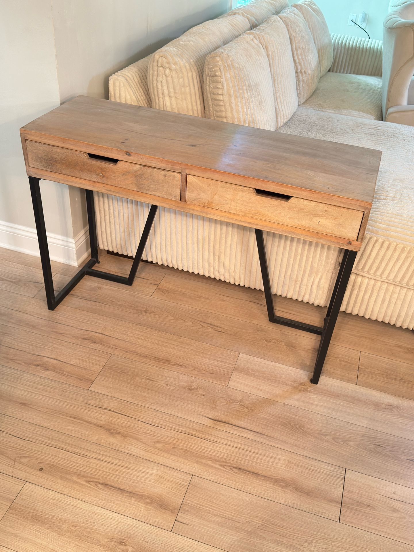 Light Wood desk