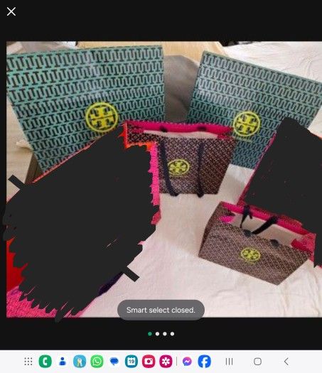 Tory Burch Gift Bags