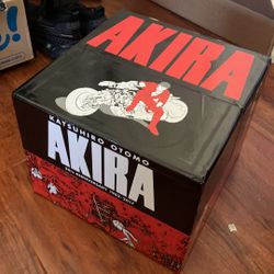 Akira Manga 35th Anniversary Box Set