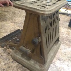 1920s Antique copper toaster (WORKS!!)