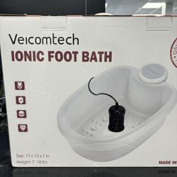 Veicomtech Ionic Foot Bath