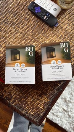 Step Lights - Better Homes & Gardens