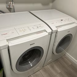 Bosch Washer - Dryer - $130 for a pair
