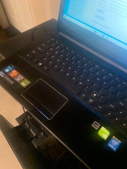 Lenovo z40 Gamer 14” Geforce graphics win11