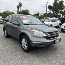 2011 Honda CRV EXL