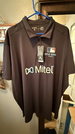 MLB Umpire Replay Shirt