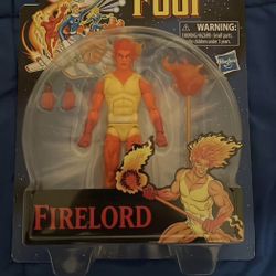 Fantastic Four Fire Lord Figure
